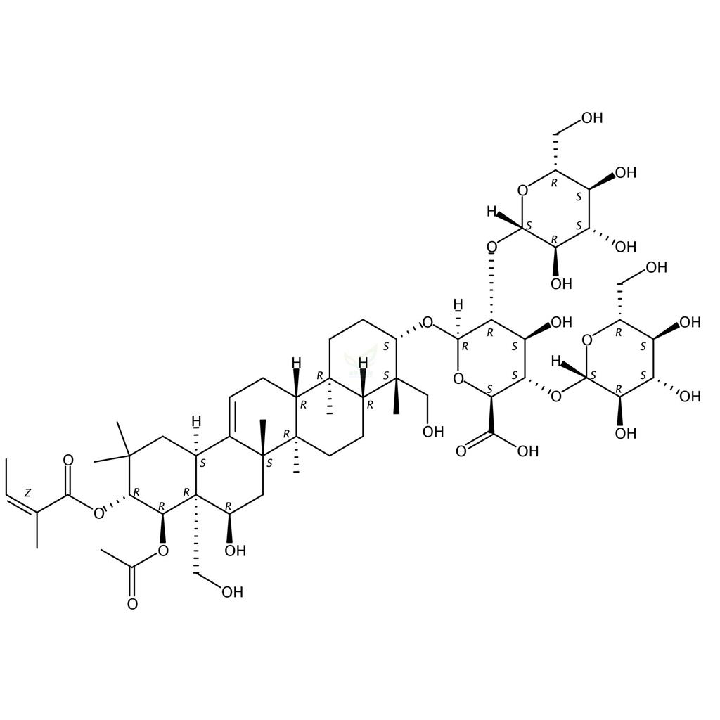 七叶皂苷Ib  Escin Ib 26339-90-2