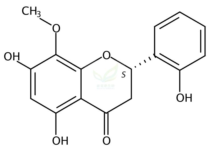 2′,5,7-三羟基-8-甲氧基黄烷酮 112408-71-6 