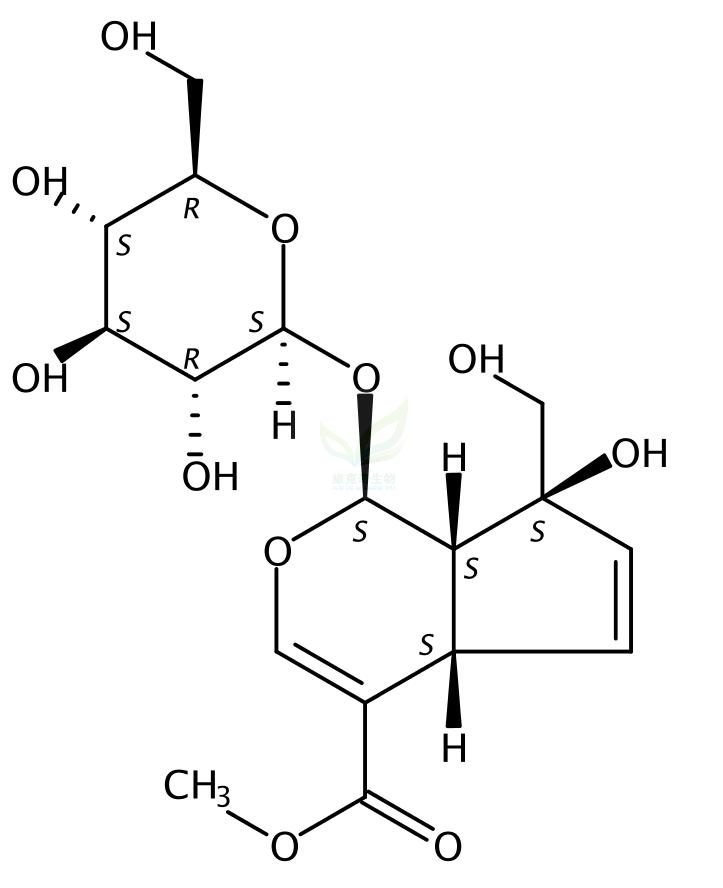异栀子苷  Gardenoside  24512-62-7