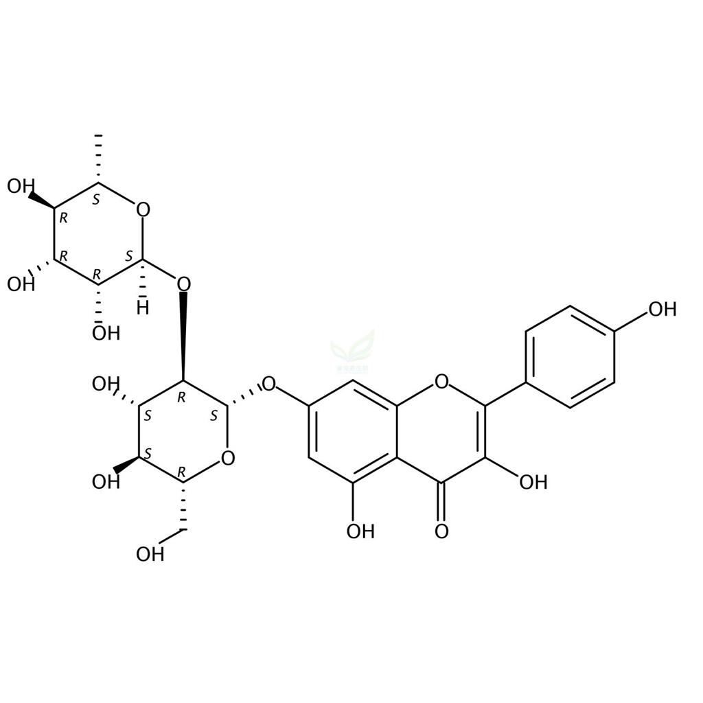 山奈酚-7-O-新橘皮糖苷  17353-03-6
