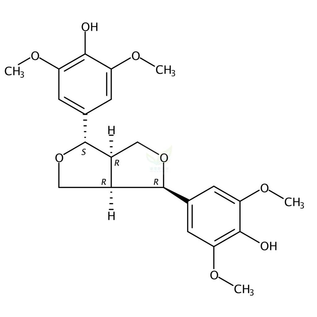 鹅掌楸树脂醇A   Episyringaresinol 51152-20-6