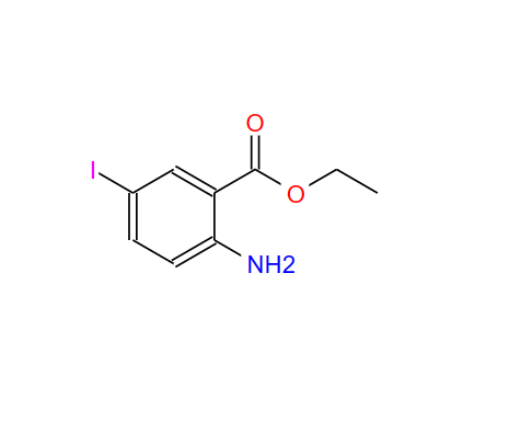 268568-11-2；2-氨基-5-碘苯甲酸乙酯
