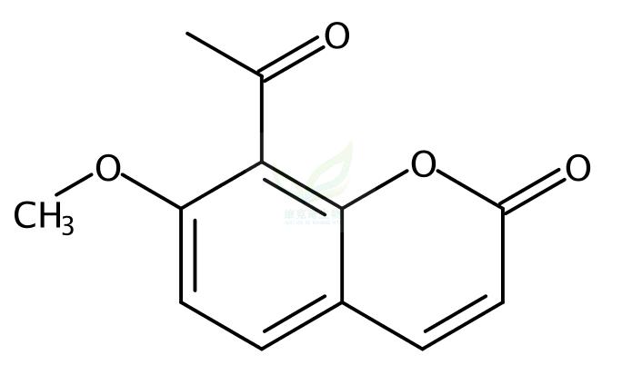 8-乙酰基-7-甲氧基香豆素  89019-07-8