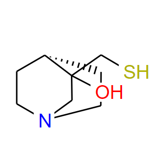 3-(疏基甲基)-1-氮杂双环[2.2.2]辛烷-3-醇