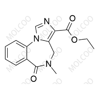 氟马西尼EP杂质E，	78756-03-3