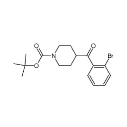 tert-butyl 4-[(2-bromophenyl)carbonyl]piperidine-1-carboxylate 1241898-26-9