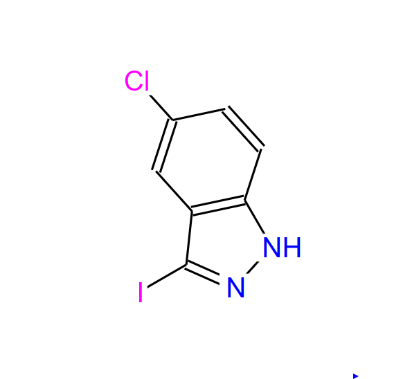 5-氯-3-碘-1H-吲唑