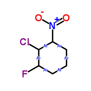 2-氯-3-氟硝基苯 中间体 21397-07-9