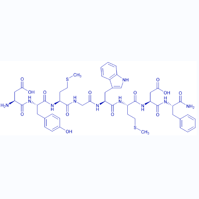 胆囊收缩素(desulfated)/25679-24-7/Cholecystokinin Octapeptide (desulfated)