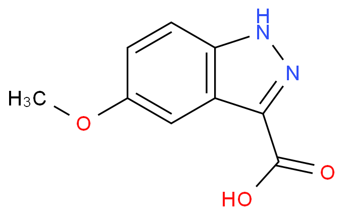 5-甲氧基-3-吲唑羧酸 90417-53-1