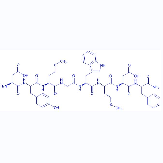 Cholecystokinin Octapeptide (desulfated) 25679-24-7.png