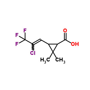 三氟氯菊酸 中间体 72748-35-7