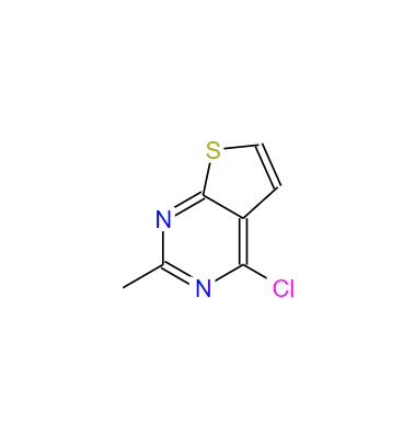 4-氯-2-甲基噻吩并[2,3-D]嘧啶