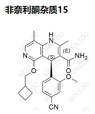 非奈利酮杂质15  2389019-50-3   C24H26N4O3 