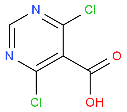 4,6-二氯嘧啶-5-甲酸 87600-98-4
