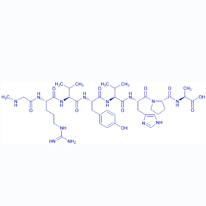 肌丙抗增压素/34273-10-4/Saralasin/(Sar1,Val5,Ala8)-Angiotensin II
