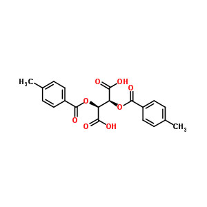 D-(+)-二对甲基苯甲酰酒石酸(无水物) 中间体 32634-68-7