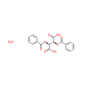 D-(+)-二苯甲酰酒石酸一水物 中间体 80822-15-7