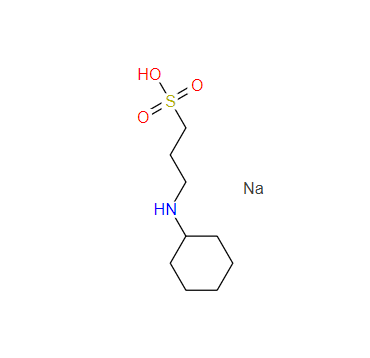 3-(环己氨基)-1-丙磺酸钠盐，CAPS SODIUM SALT，105140-23-6