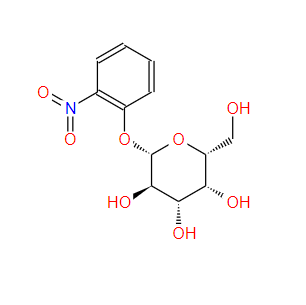 2-硝基苯基-BETA-D-葡萄糖苷,2816-24-2