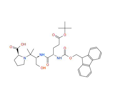(GAMMAS,4S)-4-羧基-GAMMA-[[芴甲氧羰基]氨基]-2,2-二甲基-DELTA-氧代-3-恶唑烷戊酸叔丁酯