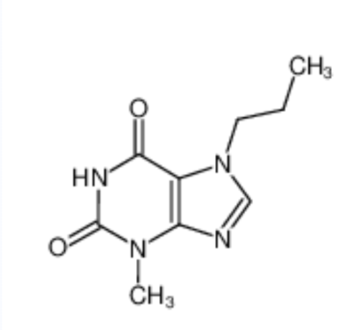 3-甲基-7-丙基黄嘌呤	