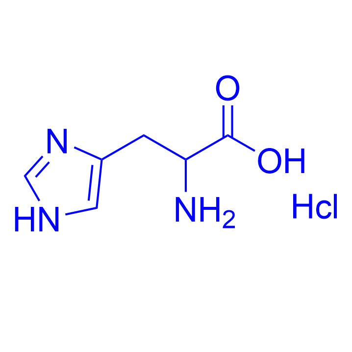 DL-Histidine HCL 123333-71-1.png
