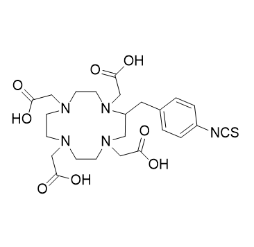 2-[(4-异硫氰基苯基)甲基]-1,4,7,10-四氮杂环十二烷-1,4,7,10-四乙酸 