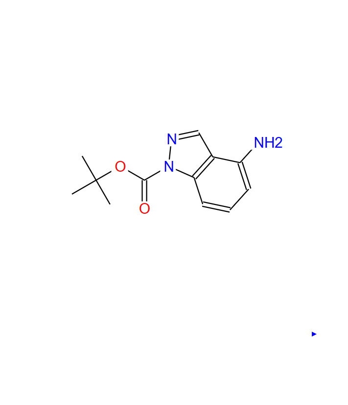 1-BOC-4-氨基引唑