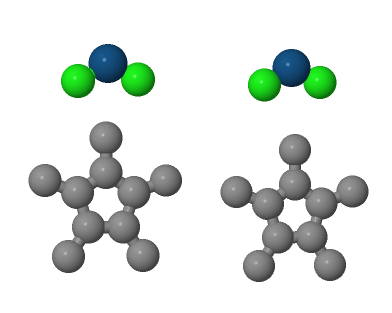 12354-84-6；二氯(五甲基环戊二烯基)合铱(III)二聚体