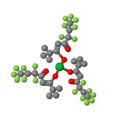 18323-96-1；三(6,6,7,7,8,8,8-七氟-2,2-二甲基-3,5-乙酰辛酮基)镱