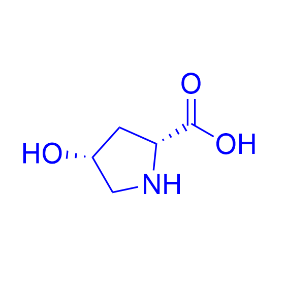 顺-4-羟基-D-脯氨酸/2584-71-6/H-D-cis-Hyp-OH/顺式-4-羟基-D-脯氨酸/顺-4-羟基-D-脯氨酸/顺式-D-羟脯氨酸/cis-4-Hydroxy-D-proline