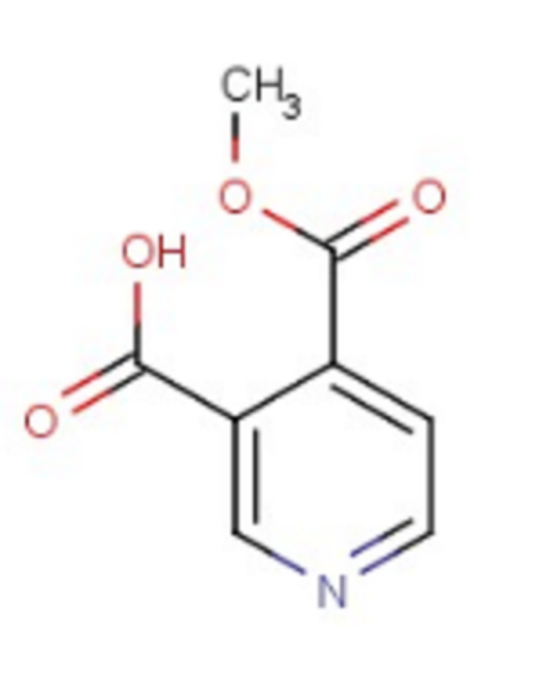 3,4-吡啶二羧酸 4-甲基酯