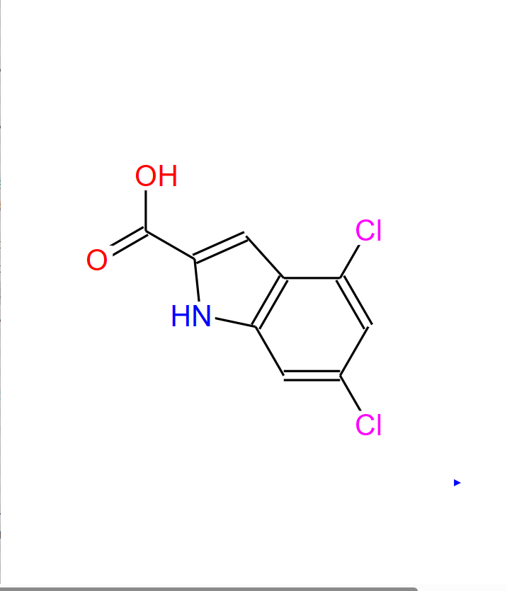 4,6-二氯吲哚-2-甲酸