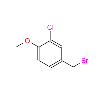 320407-92-9；4-溴甲基-2-氯-1-甲氧基苯