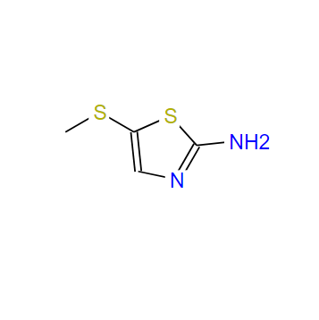 99171-11-6；5-(甲基硫代)-2-噻唑胺