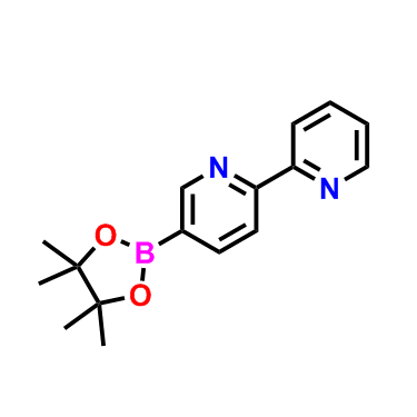 5-(4,4,5,5-四甲基-1,3,2-二氧硼杂环戊烷-2-基)-2,2'-联吡啶