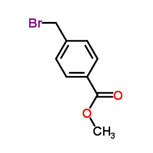 对溴甲基苯甲酸甲酯 中间体 2417-72-3