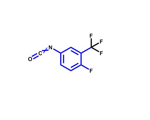 异氰酸-4-氟-3-(三氟甲基)苯酯139057-86-6