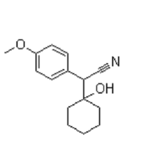 1-羟基环己基-4-甲氧基苯乙腈  
