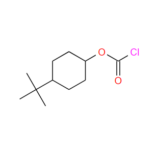 42125-46-2；4-叔丁基环己基氯甲酸酯