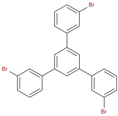 1,3,5-三(3-溴苯基)苯  1,3,5-tri-(3-bromophenyl)benzene  96761-85-2 公斤级供货，可按客户需求分装 