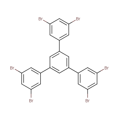 1,3,5-(3,5-二溴苯基)苯  1,3,5-Tri均(3,5-dibromophenyl)benzene  29102-67-8 克级供货，可按客户需求分装
