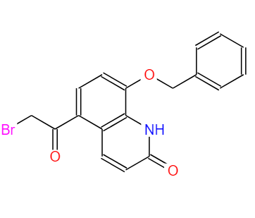 8-苄氧基-5-(2-溴乙酰基)-2-羟基喹啉