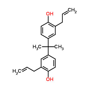 邻二烯丙基双酚A 橡胶的防老剂 1745-89-7