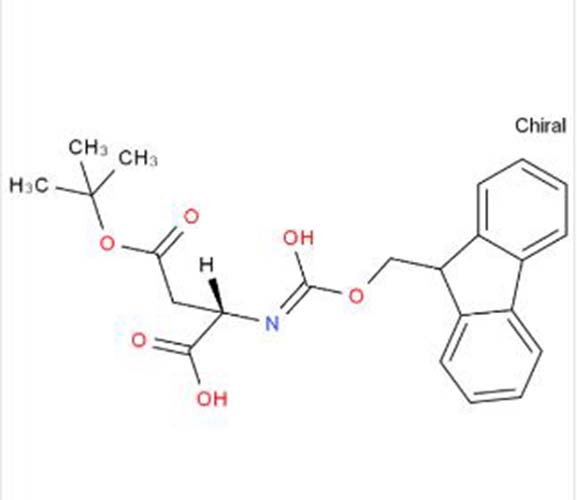 FMOC-Nγ-三苯甲基-L-天冬酰胺 132388-59-1