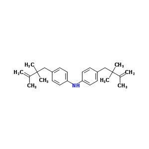 丁基辛基化二苯胺 有机合成中间体 68411-46-1