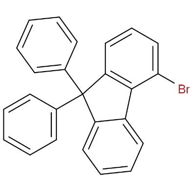 4-溴-9,9-二苯基芴  4-Bromo-9,9-diphenyl-9H-fluorene  713125-22-5 公斤级供货，可按需分装