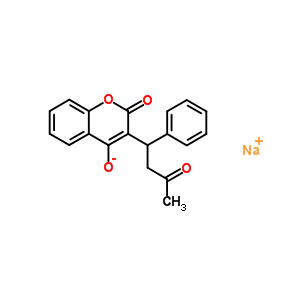 华法林钠 有效的抗凝剂 129-06-6 