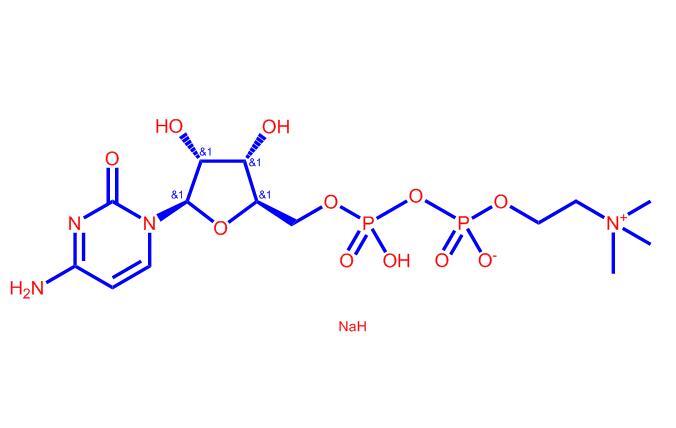 胞磷胆碱钠33818-15-4